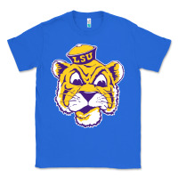 True Royal Vintage Louisiana State Tiger Mascot Classic Tee - Craftify