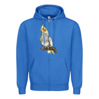 True Royal Cocktail Parrot Zipper Hoodie - LillyAllenDesigns