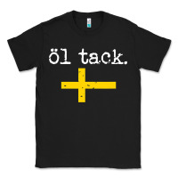 Black Swedish Beer Please Ol Tack Classic Tee - Craftify