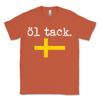 Copper Swedish Beer Please Ol Tack Classic Tee - Craftify