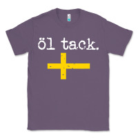 Lavender Swedish Beer Please Ol Tack Classic Tee - Craftify