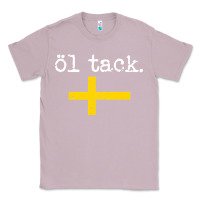Lilac Swedish Beer Please Ol Tack Classic Tee - Craftify