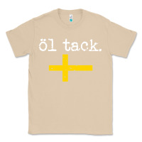 Mushroom Swedish Beer Please Ol Tack Classic Tee - Craftify