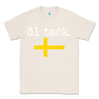 Natural Swedish Beer Please Ol Tack Classic Tee - Craftify