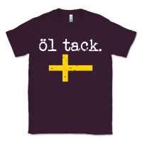 Plum Swedish Beer Please Ol Tack Classic Tee - Craftify