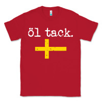Red Swedish Beer Please Ol Tack Classic Tee - Craftify