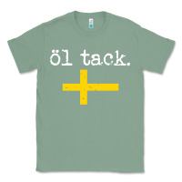 Sage Swedish Beer Please Ol Tack Classic Tee - Craftify