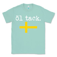 Seafoam Swedish Beer Please Ol Tack Classic Tee - Craftify