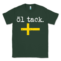 Sports Green Swedish Beer Please Ol Tack Classic Tee - Craftify