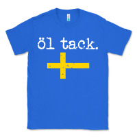 True Royal Swedish Beer Please Ol Tack Classic Tee - Craftify