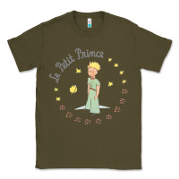 Army Green The Little Prince Classic Tee - Craftify