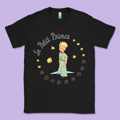 The Little Prince Classic Tee Designed By Craftify