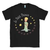 Black The Little Prince Classic Tee - Craftify