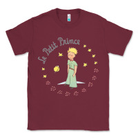 Burgundy The Little Prince Classic Tee - Craftify