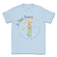 Dusty Blue The Little Prince Classic Tee - Craftify