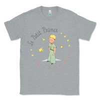 Heather Grey The Little Prince Classic Tee - Craftify