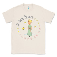 Natural The Little Prince Classic Tee - Craftify