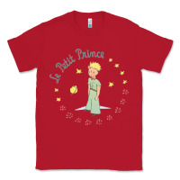 Red The Little Prince Classic Tee - Craftify