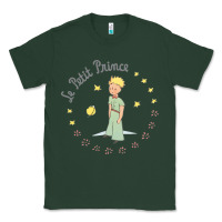 Sports Green The Little Prince Classic Tee - Craftify