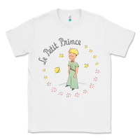 White The Little Prince Classic Tee - Craftify