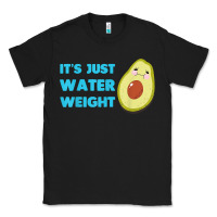 Black nikocado avocado its just water weight diet avocado t shirt Classic Tee - Craftify