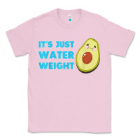 Bubblegum Pink nikocado avocado its just water weight diet avocado t shirt Classic Tee - Craftify