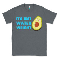 Charcoal Heather nikocado avocado its just water weight diet avocado t shirt Classic Tee - Craftify