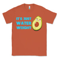 Copper nikocado avocado its just water weight diet avocado t shirt Classic Tee - Craftify