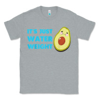 Heather Grey nikocado avocado its just water weight diet avocado t shirt Classic Tee - Craftify
