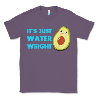 Lavender nikocado avocado its just water weight diet avocado t shirt Classic Tee - Craftify
