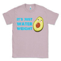 Lilac nikocado avocado its just water weight diet avocado t shirt Classic Tee - Craftify