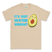 Mushroom nikocado avocado its just water weight diet avocado t shirt Classic Tee - Craftify