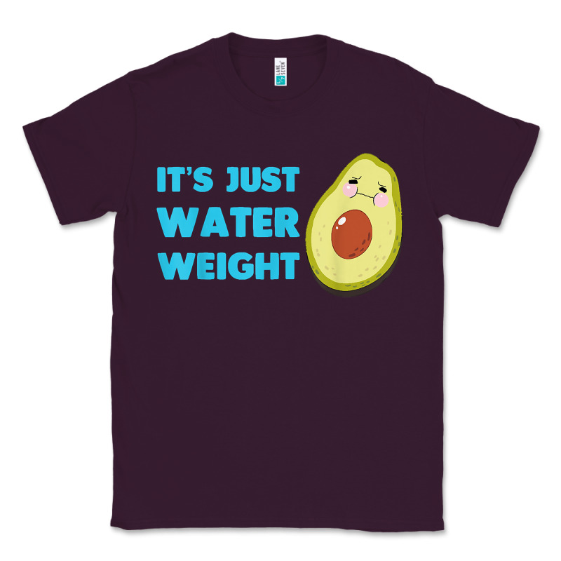 Nikocado Avocado Its Just Water Weight Diet Avocado T Shirt Classic Tee by Craftify | Teevron