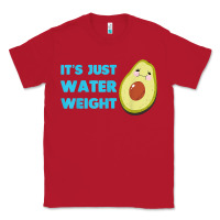 Red nikocado avocado its just water weight diet avocado t shirt Classic Tee - Craftify
