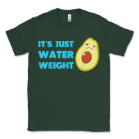 Sports Green nikocado avocado its just water weight diet avocado t shirt Classic Tee - Craftify