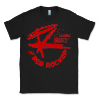 Black red rocker music Classic Tee - Craftify