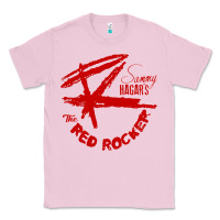 Bubblegum Pink red rocker music Classic Tee - Craftify