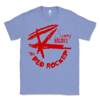 Colony Blue red rocker music Classic Tee - Craftify