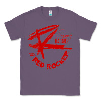 Lavender red rocker music Classic Tee - Craftify