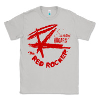 Moon Dust red rocker music Classic Tee - Craftify