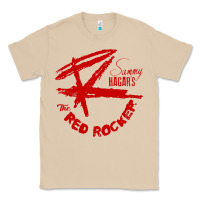 Mushroom red rocker music Classic Tee - Craftify