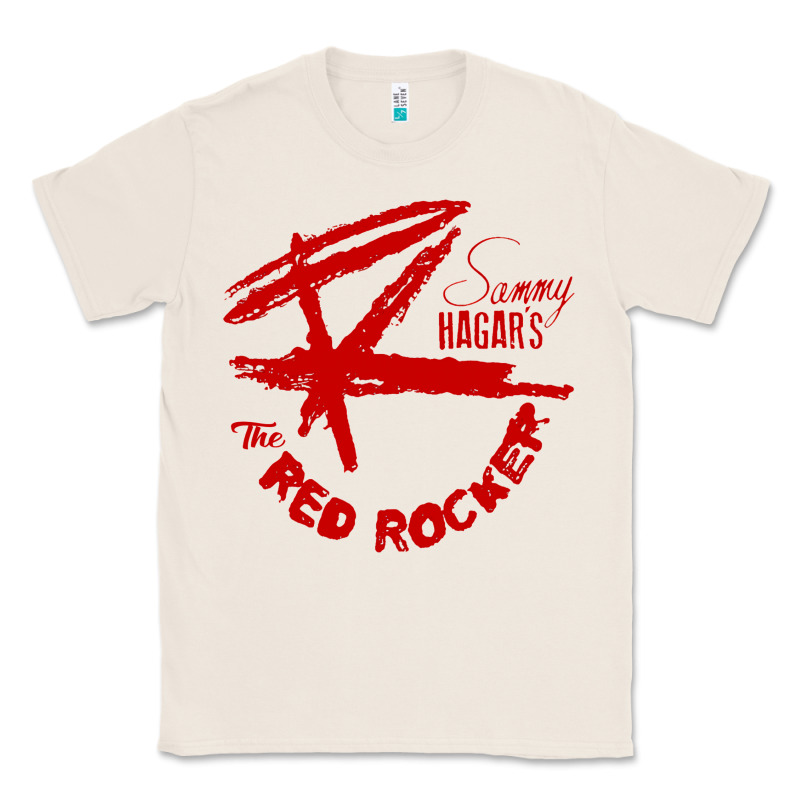 Red Rocker Music Classic Tee by Craftify | Teevron