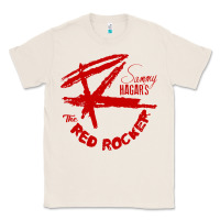 Natural red rocker music Classic Tee - Craftify