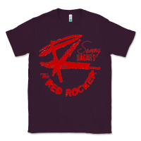 Plum red rocker music Classic Tee - Craftify