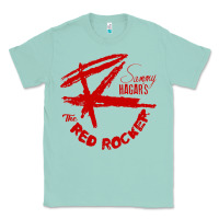 Seafoam red rocker music Classic Tee - Craftify