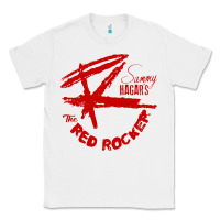 White red rocker music Classic Tee - Craftify