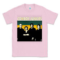 Bubblegum Pink Cowboy Junkies, Cowboy, Junkies, Cowboy Junkie, Cowboy Junkies vintage Classic Tee - Craftify
