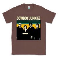Chestnut Cowboy Junkies, Cowboy, Junkies, Cowboy Junkie, Cowboy Junkies vintage Classic Tee - Craftify
