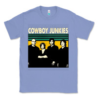Colony Blue Cowboy Junkies, Cowboy, Junkies, Cowboy Junkie, Cowboy Junkies vintage Classic Tee - Craftify