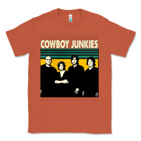 Copper Cowboy Junkies, Cowboy, Junkies, Cowboy Junkie, Cowboy Junkies vintage Classic Tee - Craftify
